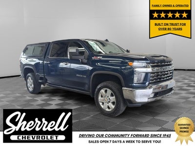 2022 Chevrolet Silverado LTZ