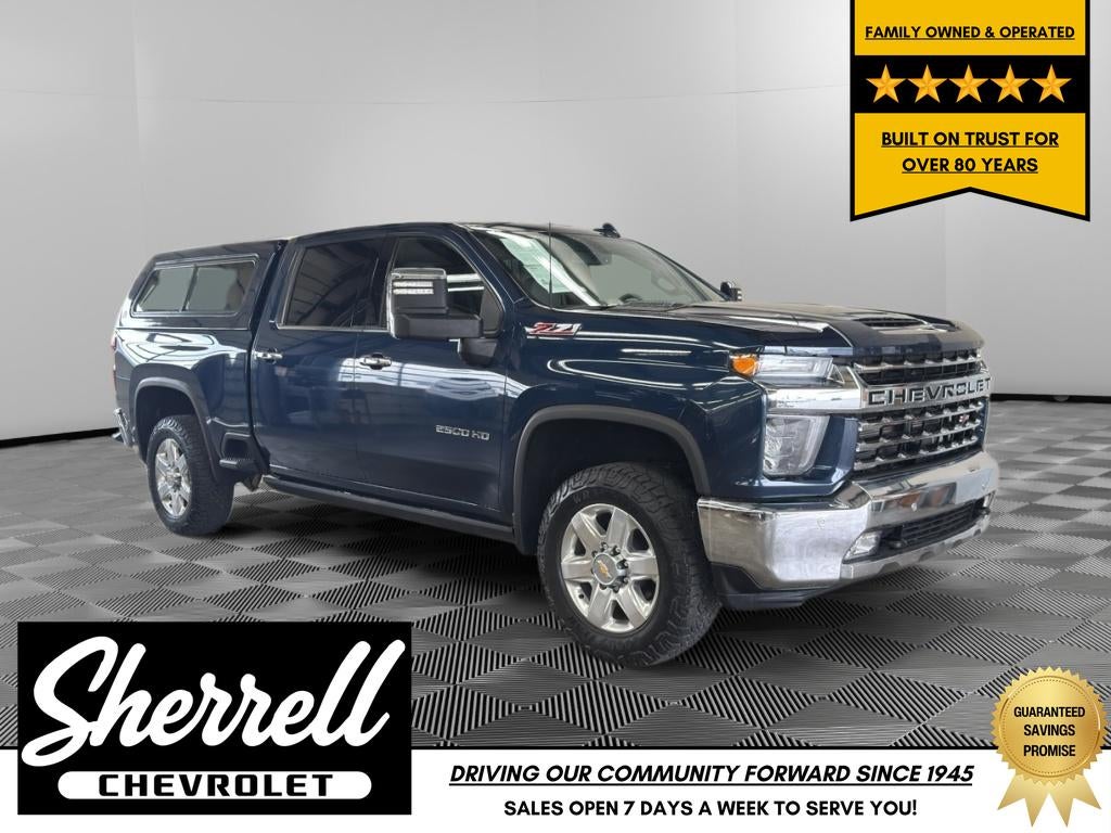 2022 Chevrolet Silverado LTZ