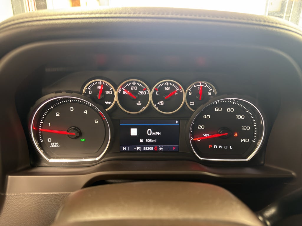 2022 Chevrolet Silverado LTZ