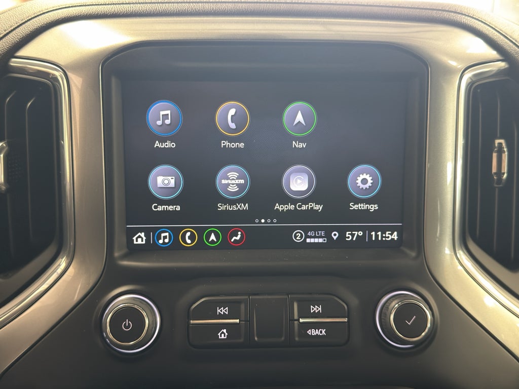 2022 Chevrolet Silverado LTZ