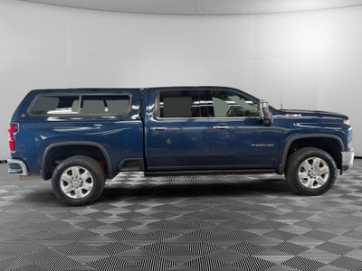 2022 Chevrolet Silverado LTZ