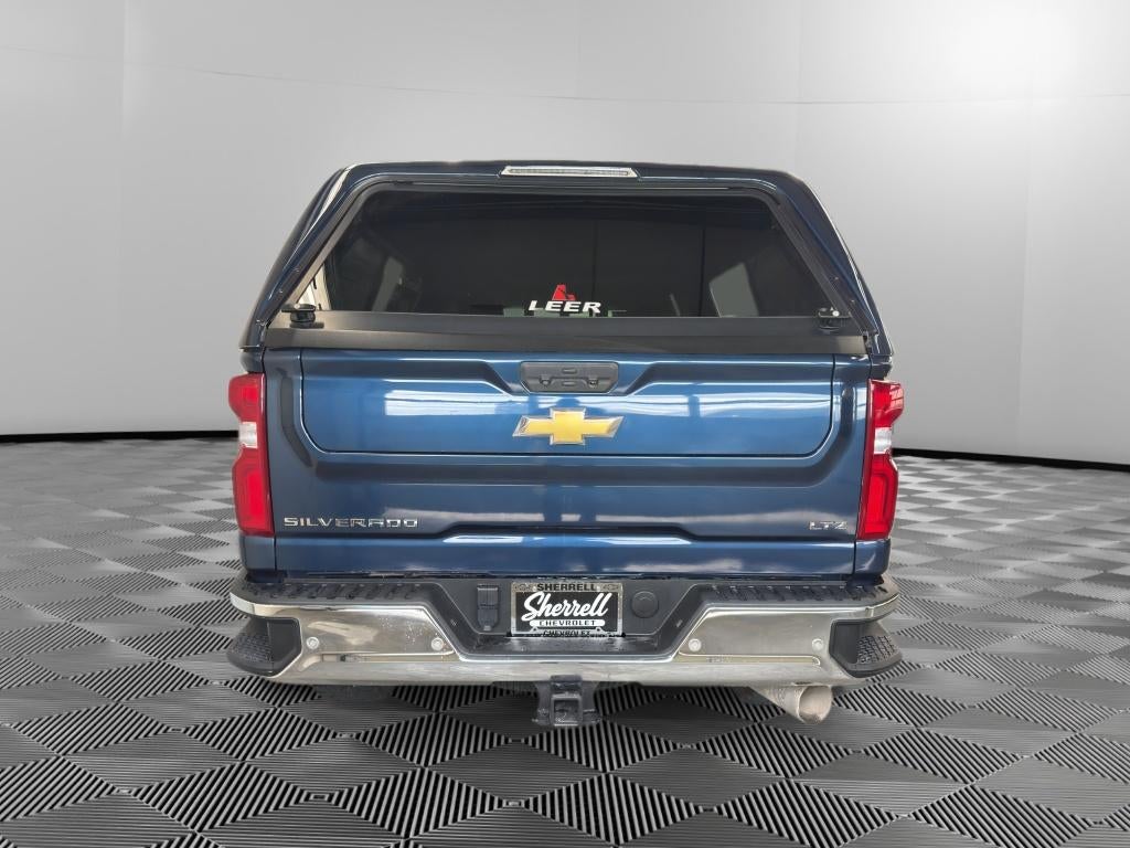 2022 Chevrolet Silverado LTZ