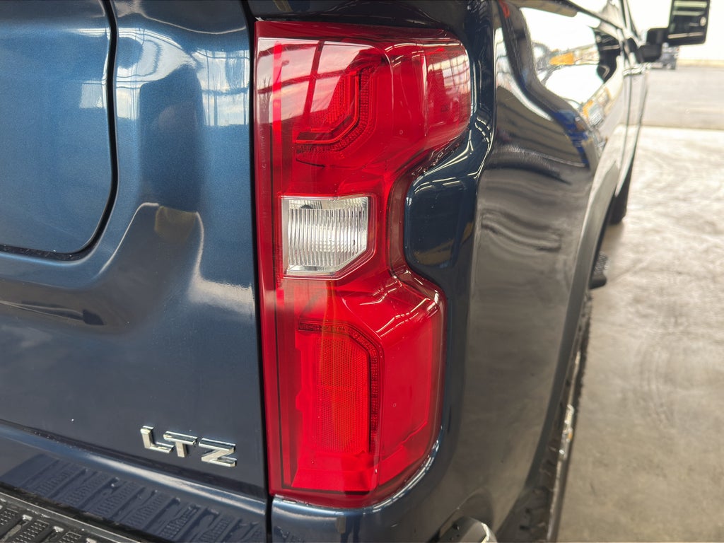 2022 Chevrolet Silverado LTZ