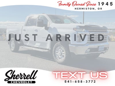 2022 Chevrolet Silverado LTZ