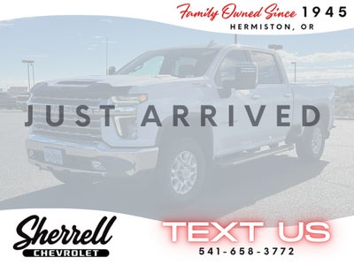 2022 Chevrolet Silverado LTZ