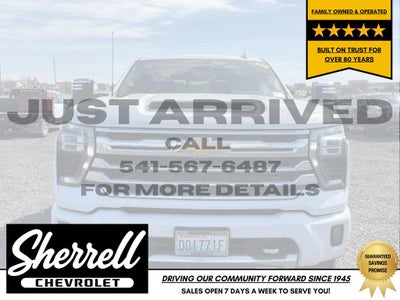 2024 Chevrolet Silverado High Country