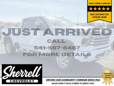 2024 Chevrolet Silverado High Country