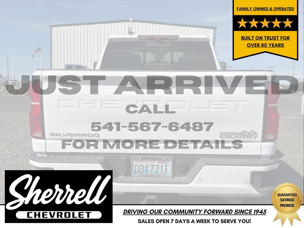 2024 Chevrolet Silverado High Country