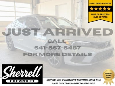 2022 Honda Civic Si Manual