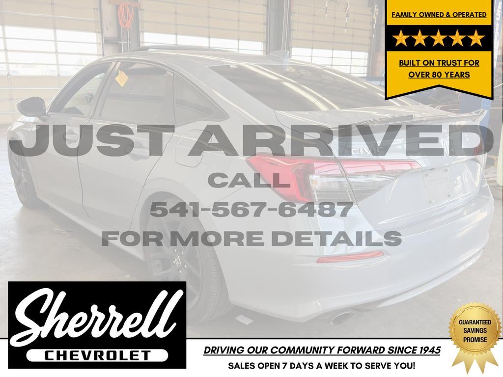 2022 Honda Civic Si Manual
