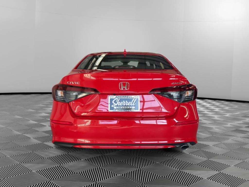 2025 Honda Civic Sport