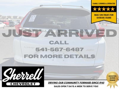 2018 Honda CR-V Touring