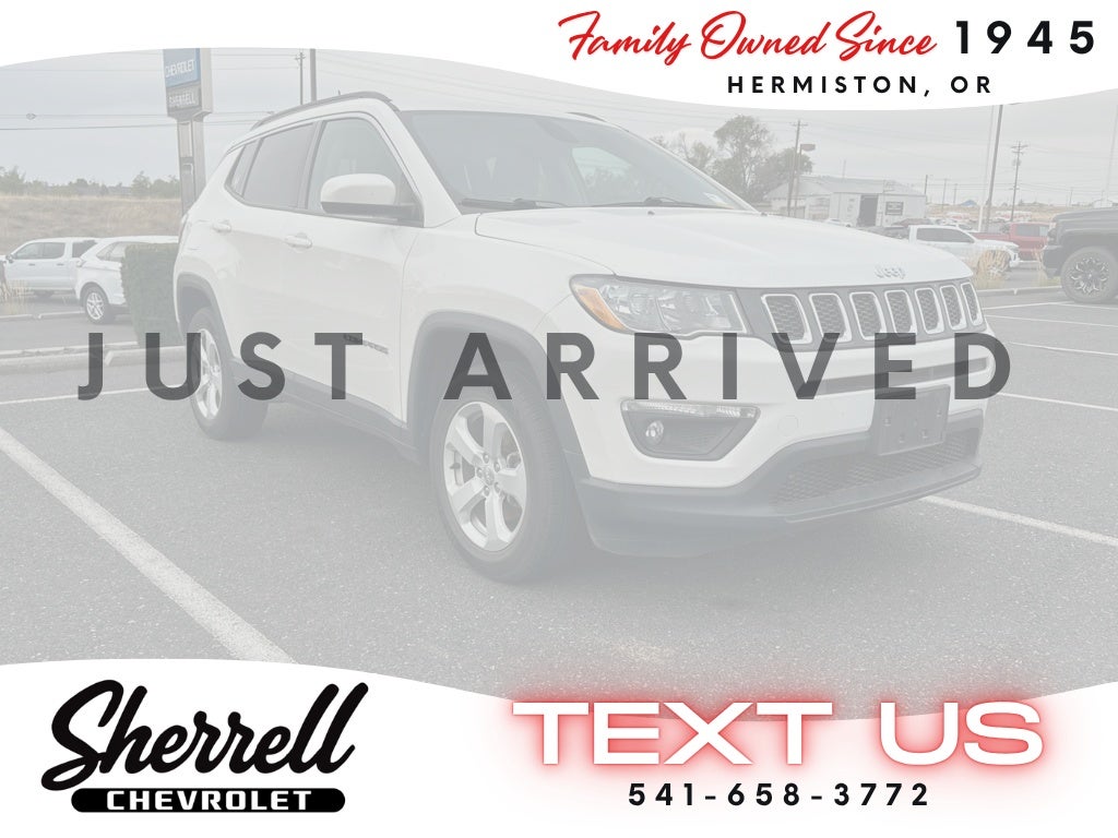 2018 Jeep Compass Latitude