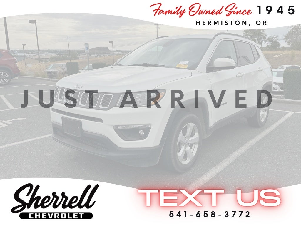 2018 Jeep Compass Latitude