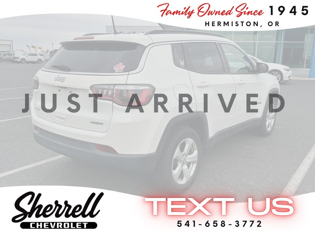 2018 Jeep Compass Latitude