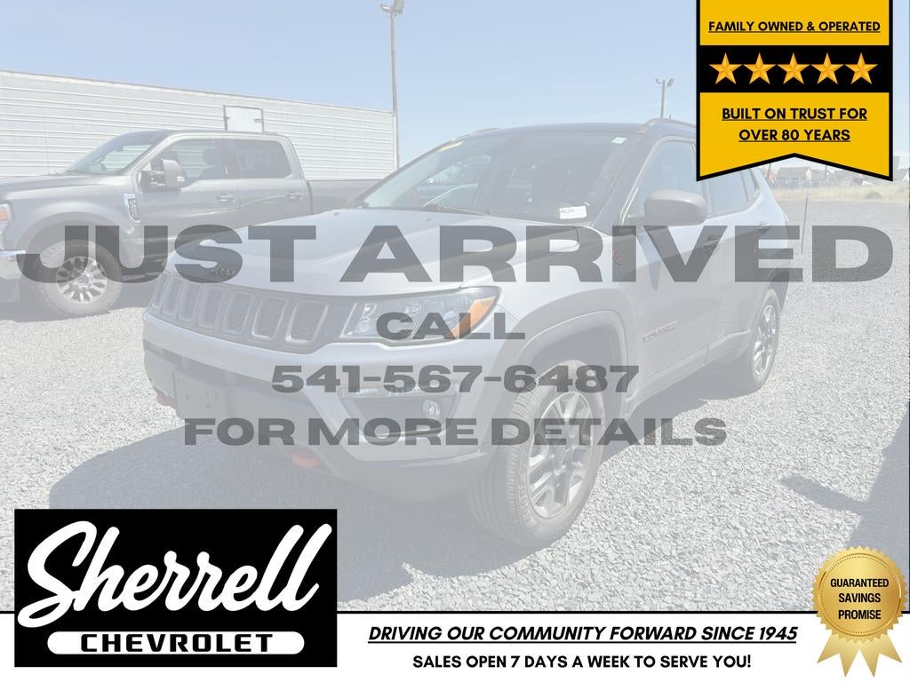 2018 Jeep Compass Trailhawk