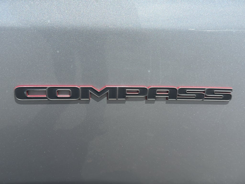 2018 Jeep Compass Trailhawk