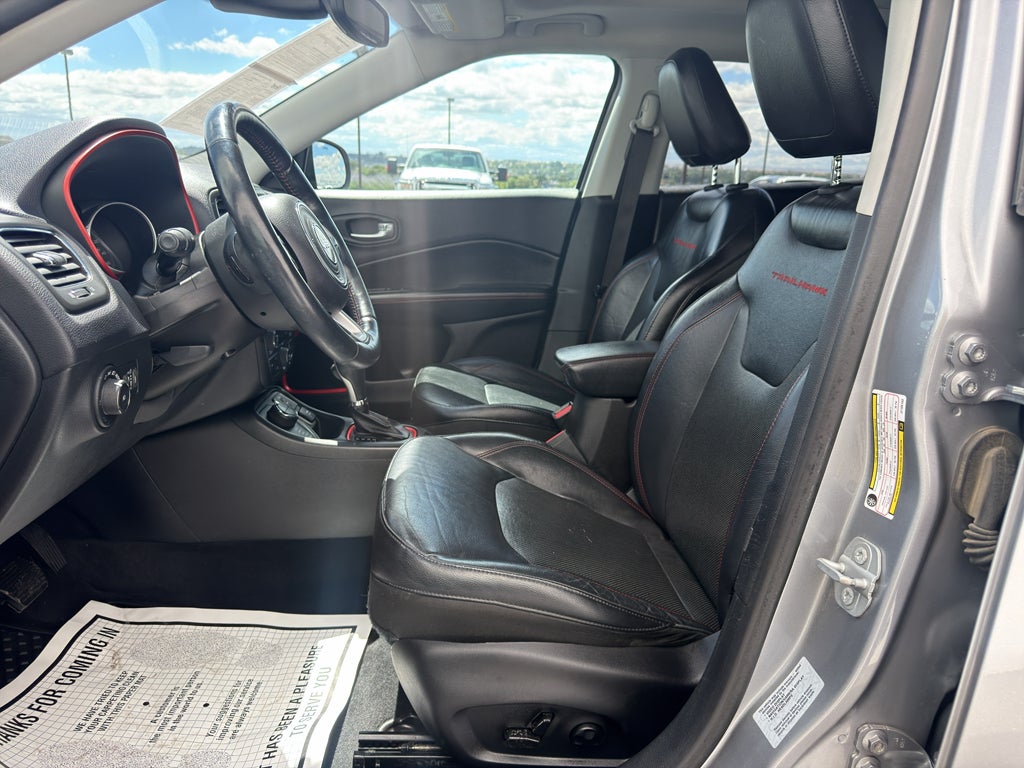 2018 Jeep Compass Trailhawk