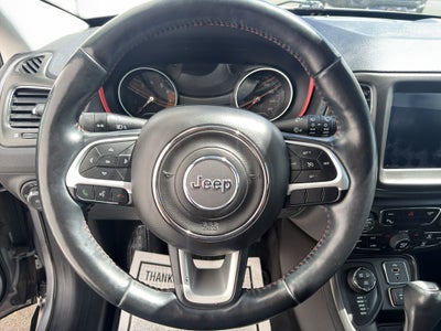 2018 Jeep Compass Trailhawk