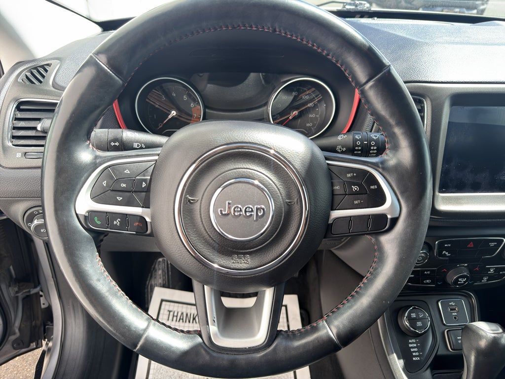 2018 Jeep Compass Trailhawk