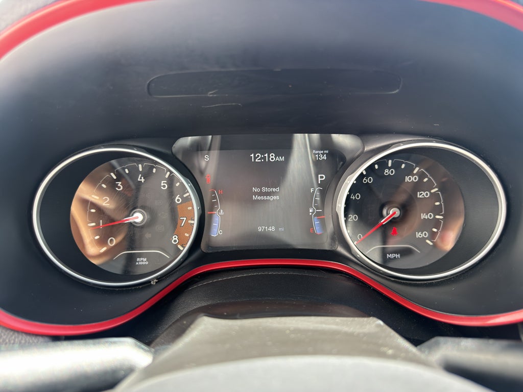 2018 Jeep Compass Trailhawk