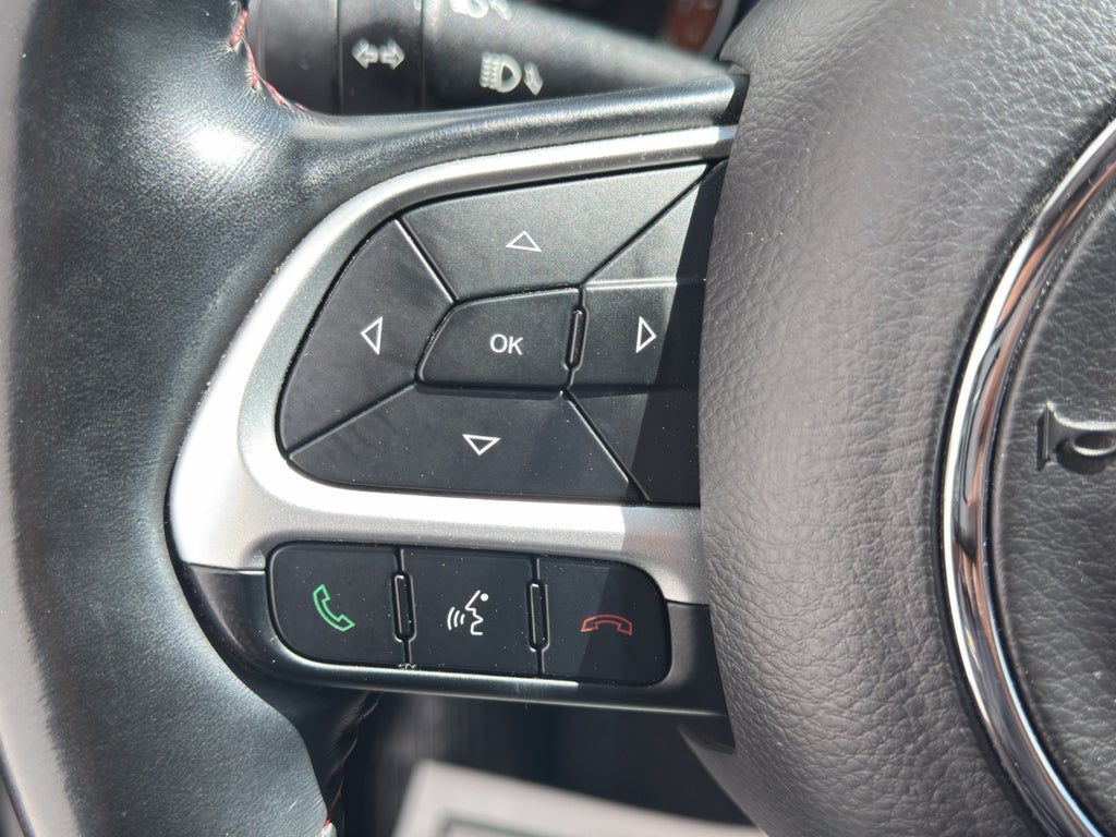 2018 Jeep Compass Trailhawk