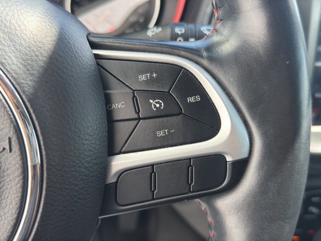 2018 Jeep Compass Trailhawk