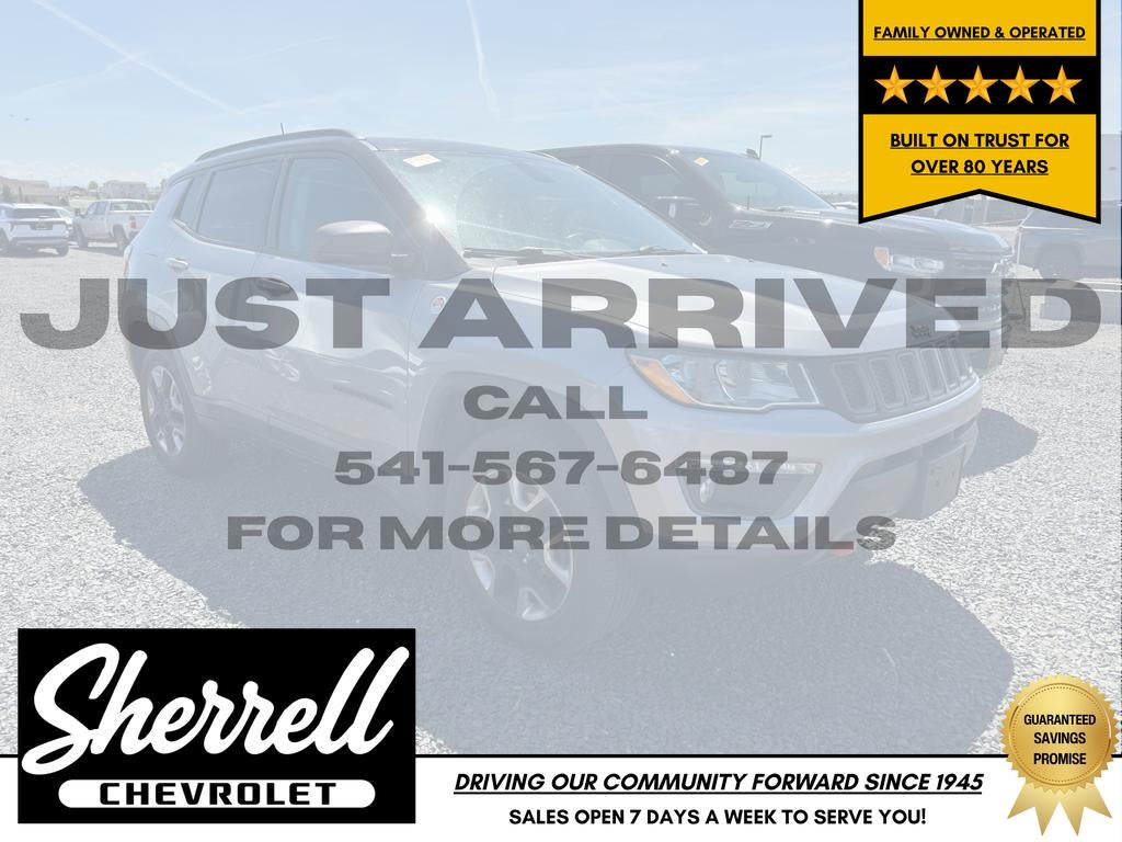 2018 Jeep Compass Trailhawk