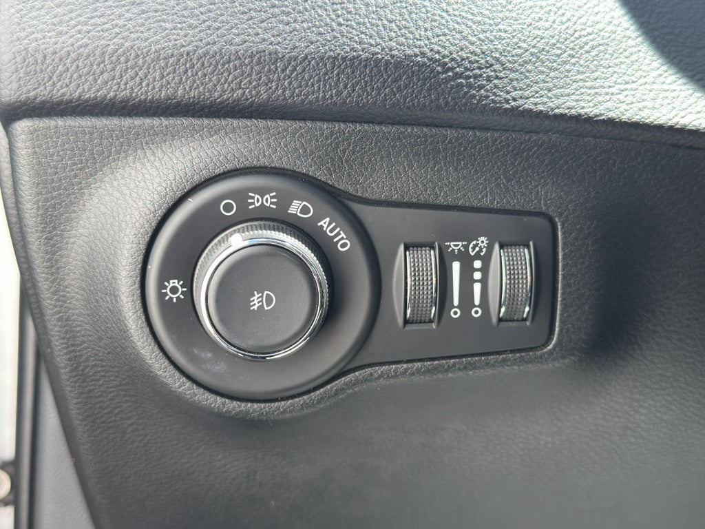 2018 Jeep Compass Trailhawk
