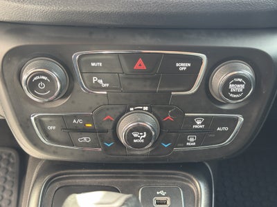 2018 Jeep Compass Trailhawk