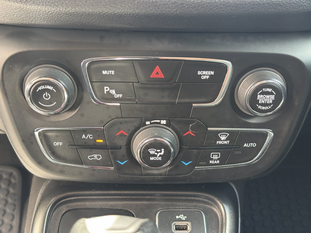2018 Jeep Compass Trailhawk