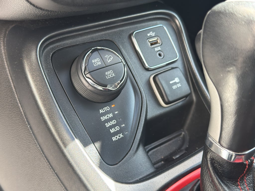 2018 Jeep Compass Trailhawk