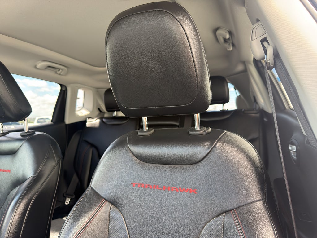 2018 Jeep Compass Trailhawk