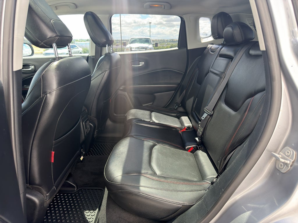 2018 Jeep Compass Trailhawk