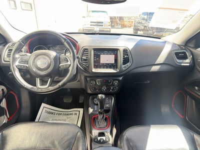 2018 Jeep Compass Trailhawk