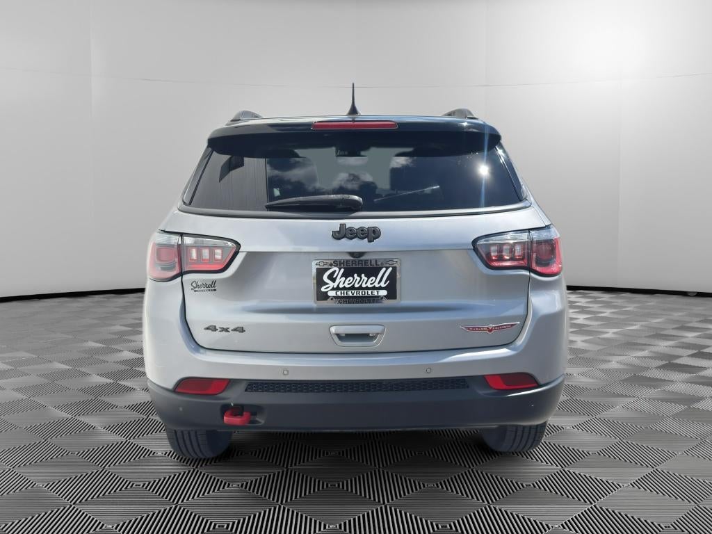 2018 Jeep Compass Trailhawk