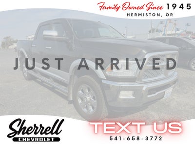 2014 RAM 3500 Laramie