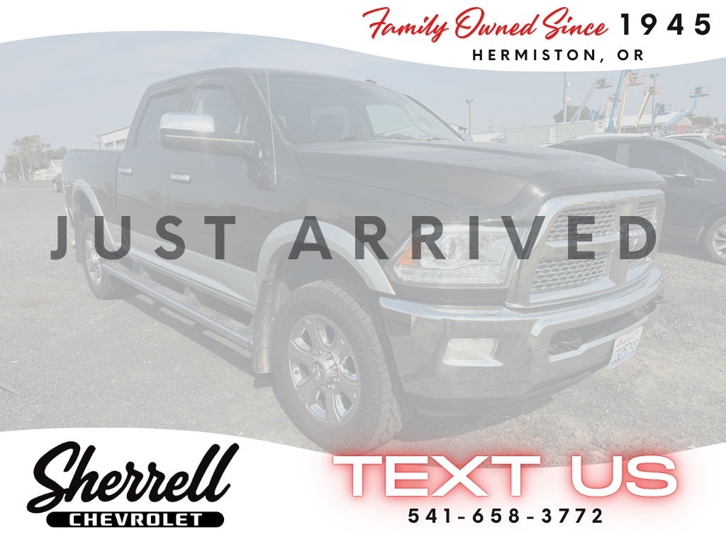 2014 RAM 3500 Laramie