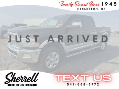 2014 RAM 3500 Laramie