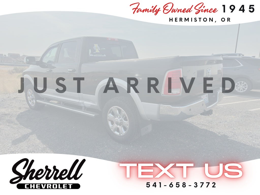 2014 RAM 3500 Laramie