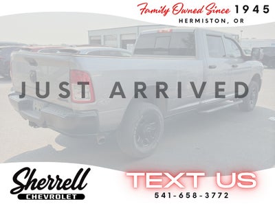 2024 RAM 3500 Tradesman