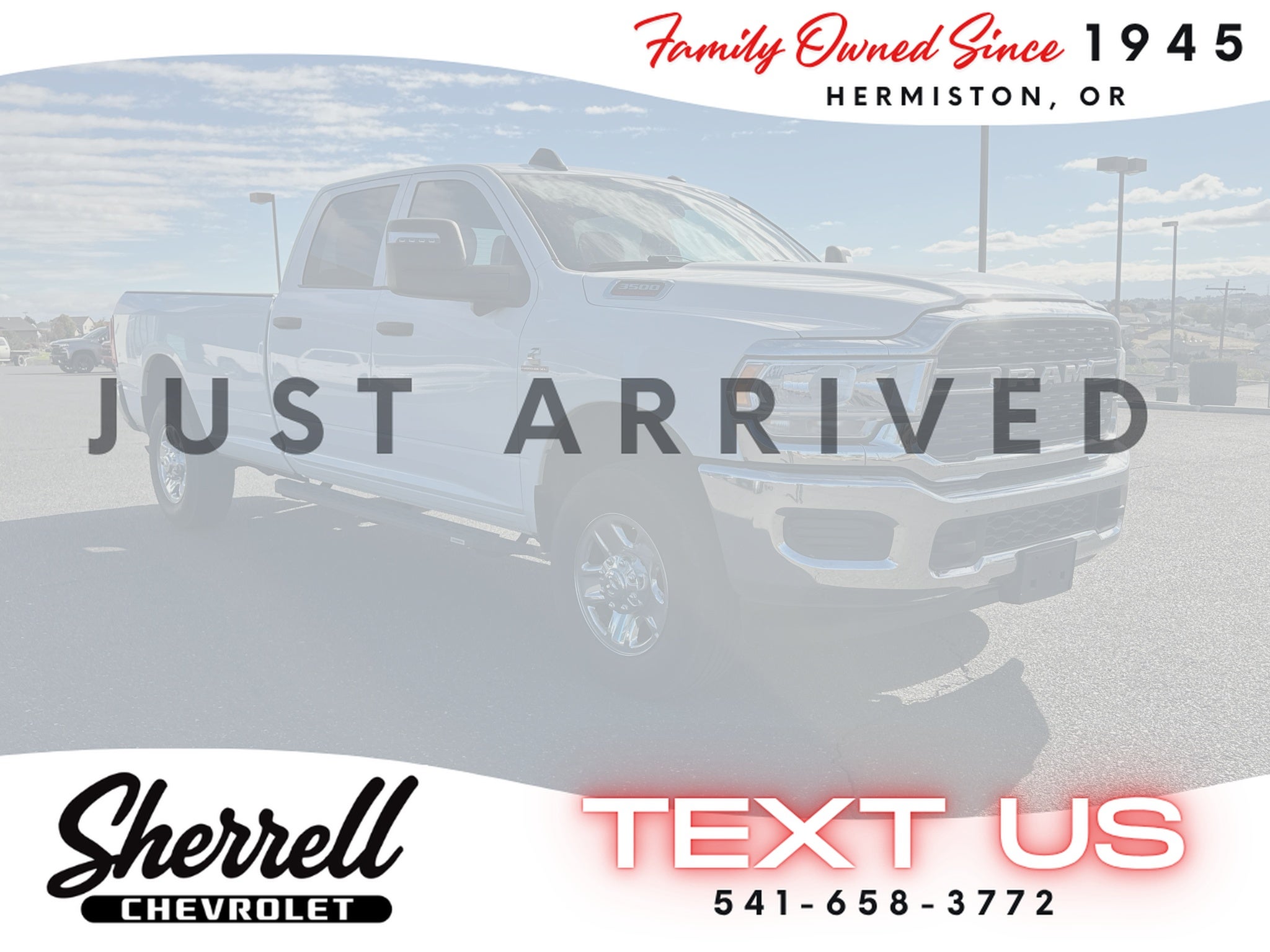 2023 RAM 3500 Tradesman