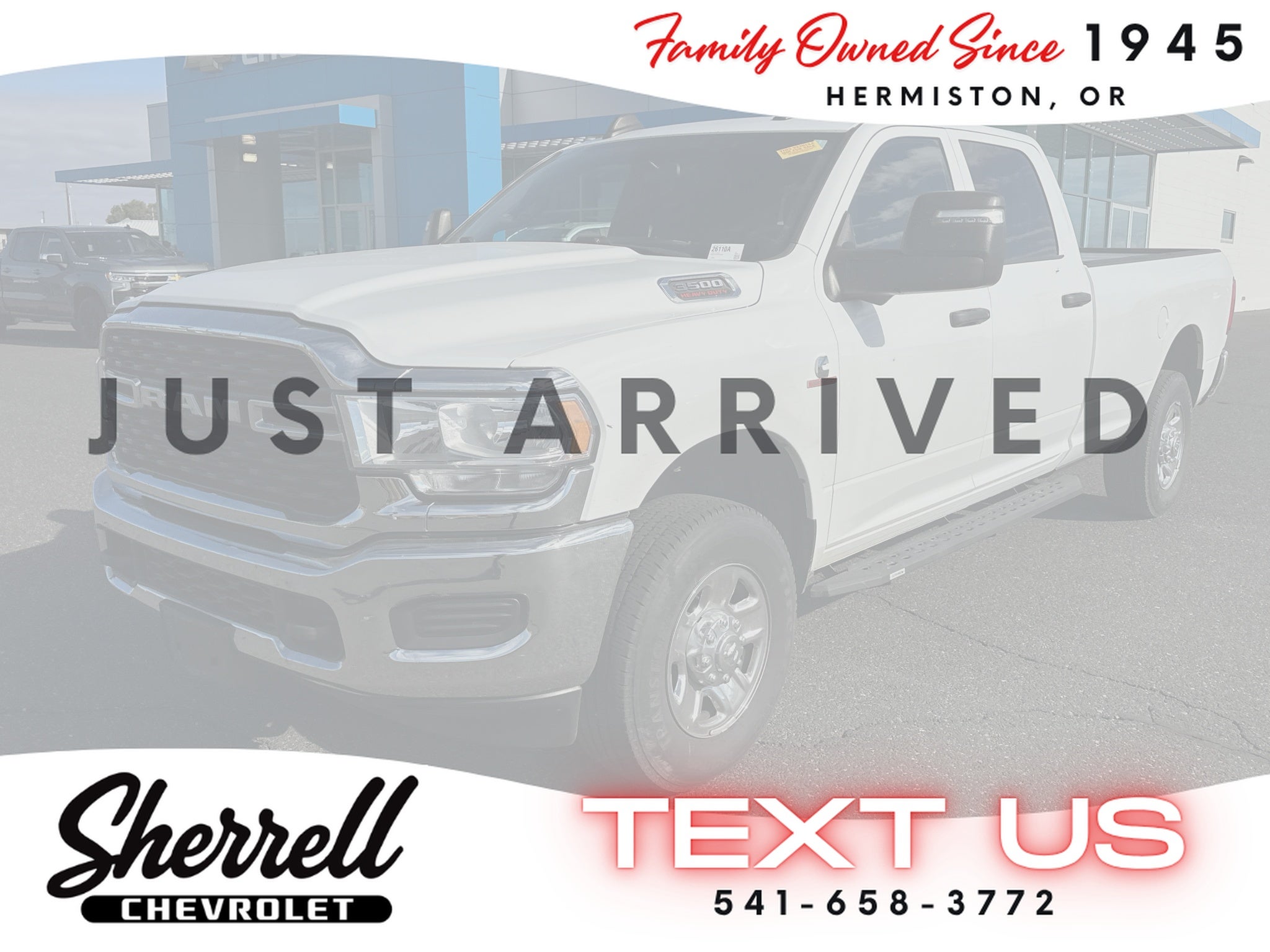 2023 RAM 3500 Tradesman