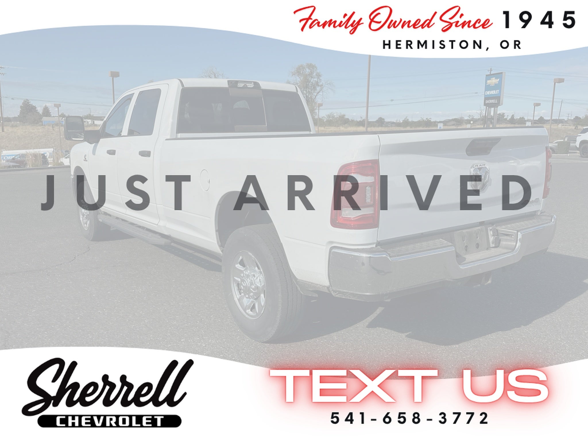 2023 RAM 3500 Tradesman