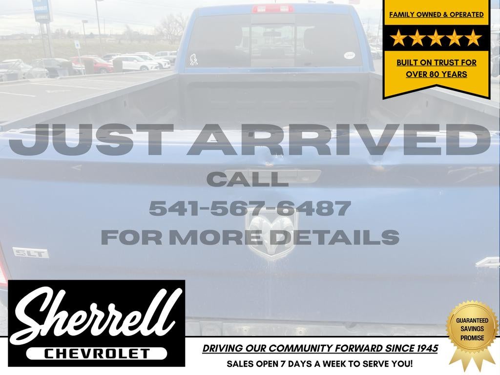 2011 Dodge Ram Pickup SLT