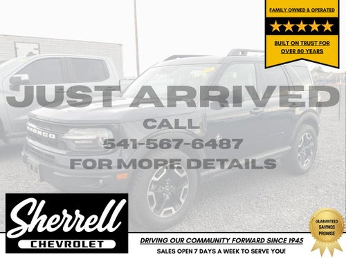2022 Ford Bronco Sport Outer Banks