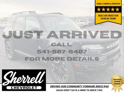 2022 Ford Bronco Sport Outer Banks