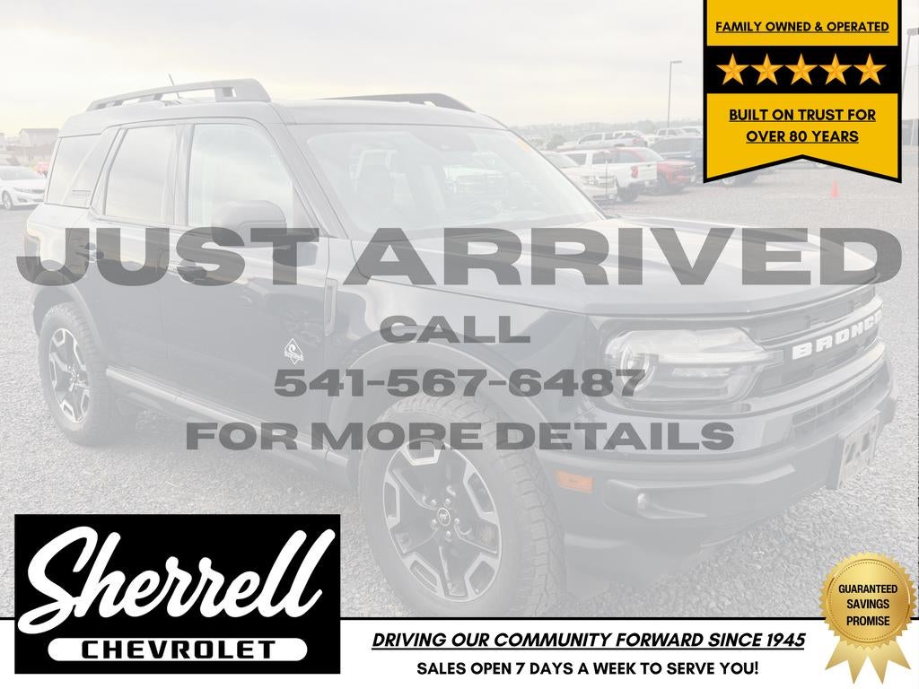 2022 Ford Bronco Sport Outer Banks