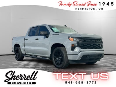 2024 Chevrolet Silverado Custom