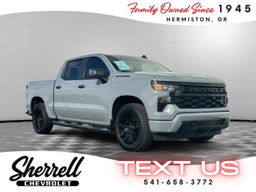 2024 Chevrolet Silverado Custom
